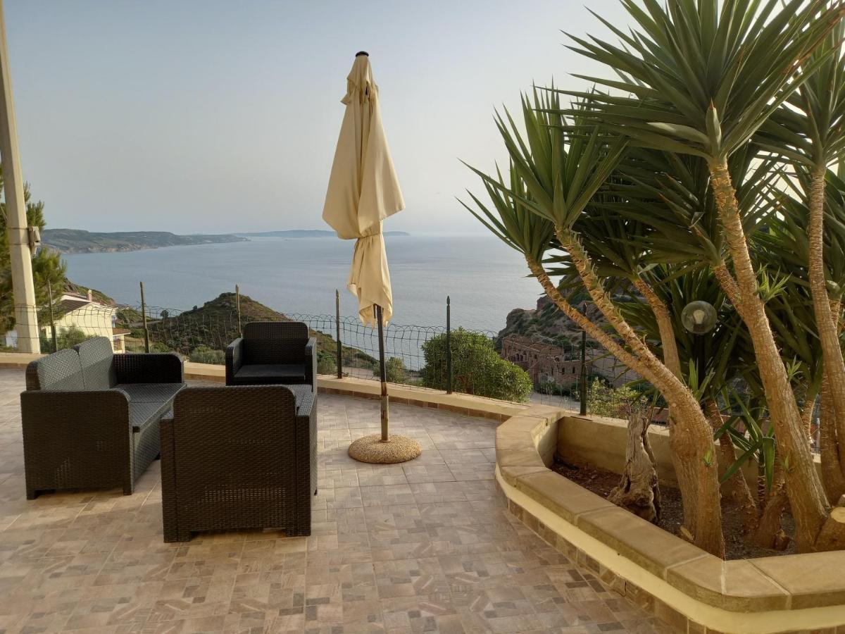 Casa Vacanza Maligio' Nebida Masua Eksteriør billede
