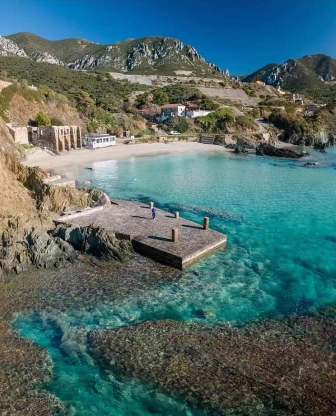 Casa Vacanza Maligio' Nebida Masua Eksteriør billede